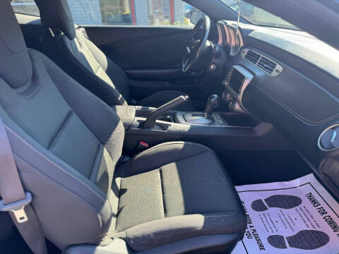 2013 Chevrolet Camaro LT