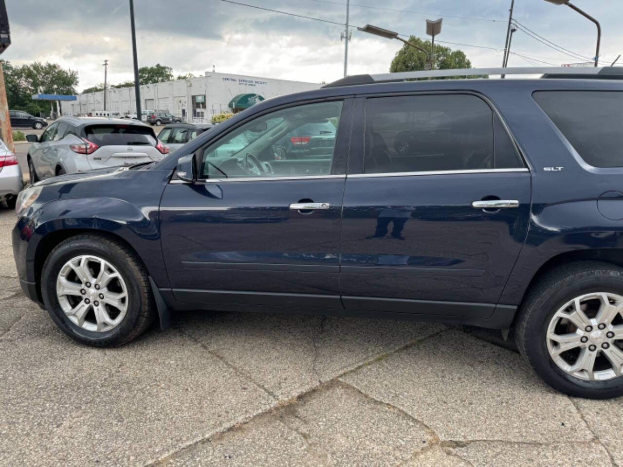 2015 GMC Acadia for sale at First Class Auto Mall in Akron, OH