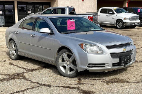 2012 Chevrolet Malibu for sale at Schwieters Ford of Montevideo in Montevideo MN