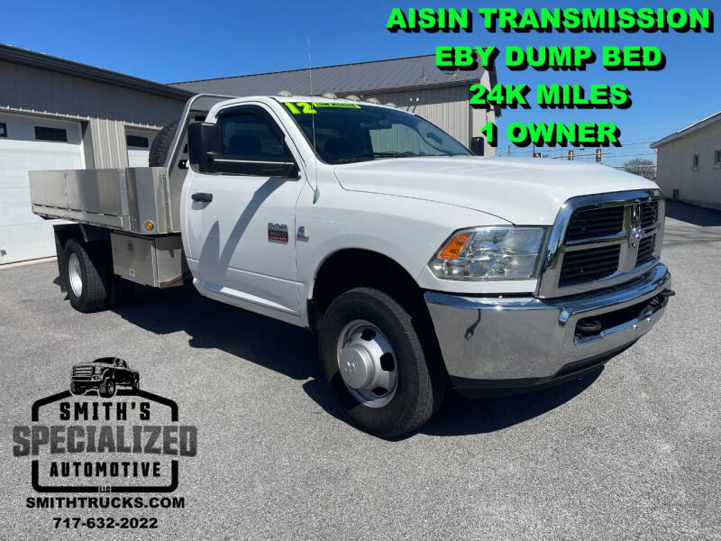 2012 RAM 3500 for sale at Smith's Specialized Automotive LLC in Hanover PA