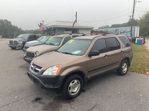 2004 Honda CR-V for sale at Wheel'n & Deal'n in Lenoir NC