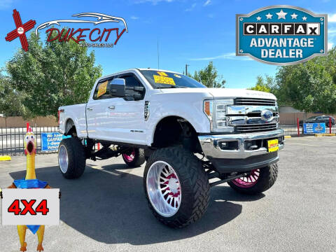 2018 Ford F-250 Super Duty for sale at DUKE CITY AUTO SALES in Albuquerque NM