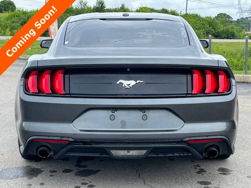 2019 Ford Mustang EcoBoost