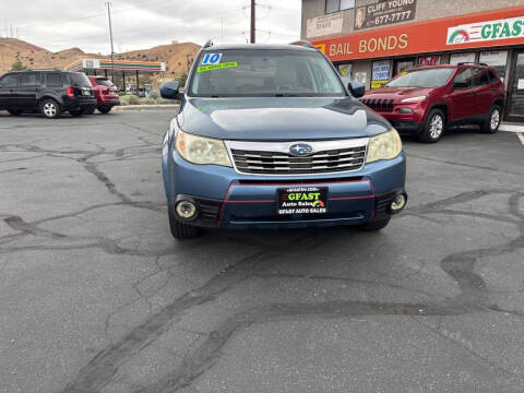 2010 Subaru Forester 2.5X Premium