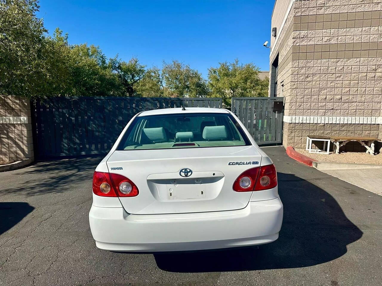 2006 Toyota Corolla for sale at HUDSONS AUTOS in Gilbert, AZ