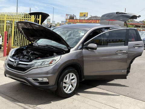 2015 Honda CR-V EX