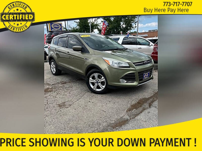 2013 Ford Escape SE