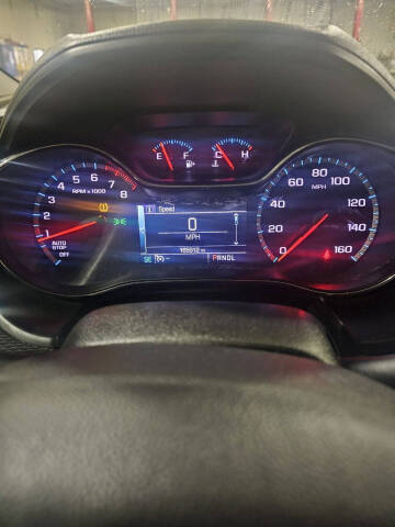 2017 Chevrolet Cruze LT Auto