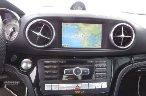 2015 Mercedes-Benz SL-Class SL 550