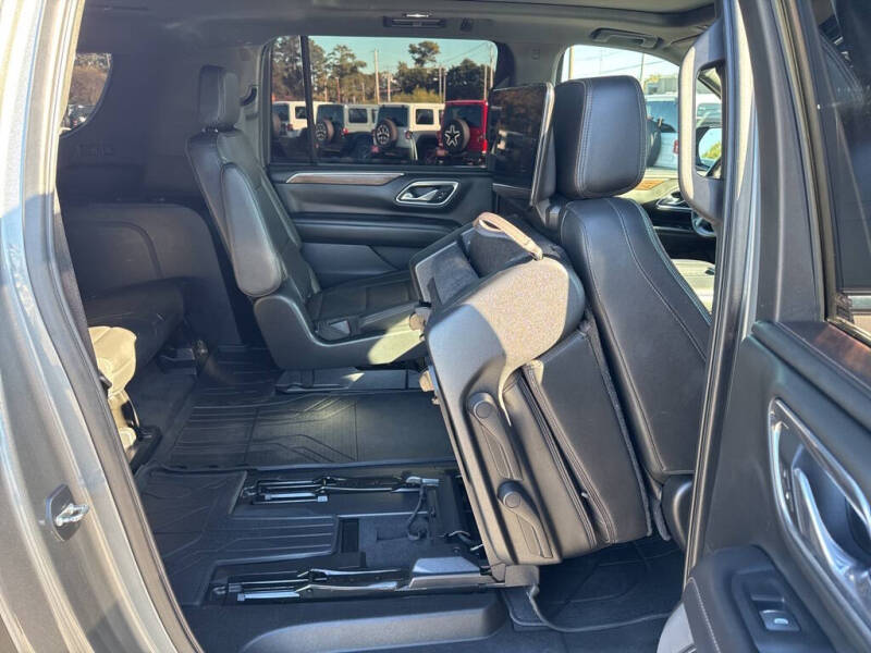 2021 Chevrolet Suburban High Country