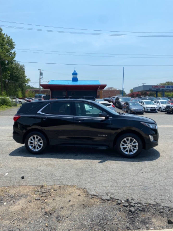 2020 Chevrolet Equinox for sale at Concord Auto Mall in Concord, NC