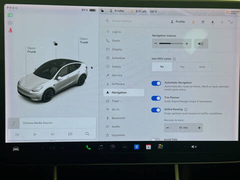 2020 Tesla Model Y Long Range