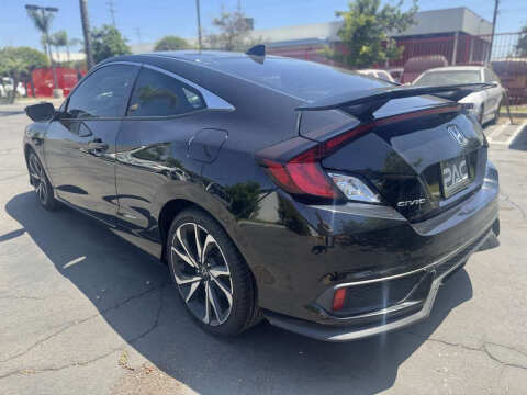 2017 Honda Civic Si