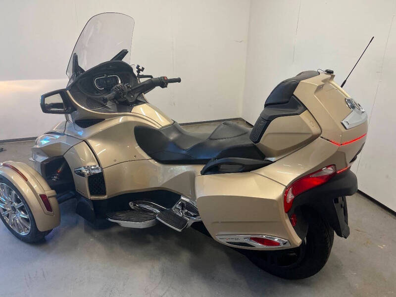 2018 Can-Am Spyder RT SE6 Limited