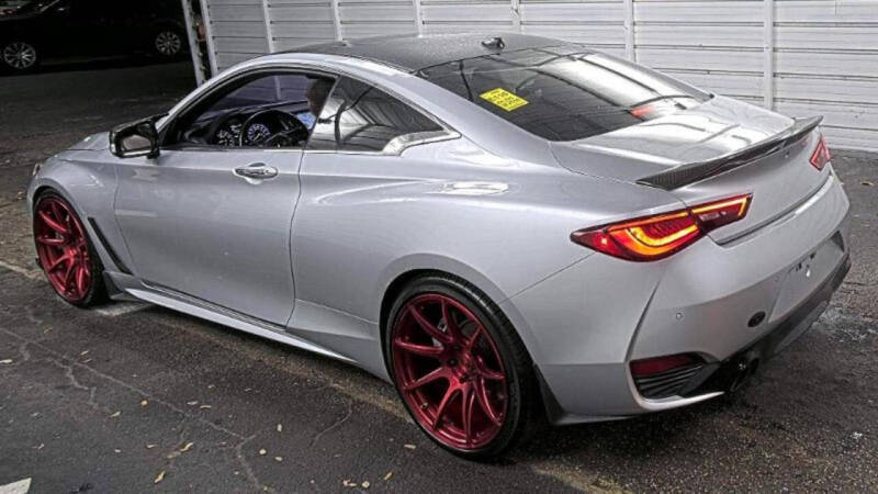 2018 Infiniti Q60 3.0T Sport