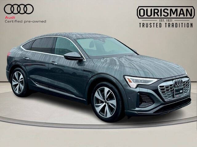 2024 Audi Q8 Sportback e-tron quattro Premium Plus S line