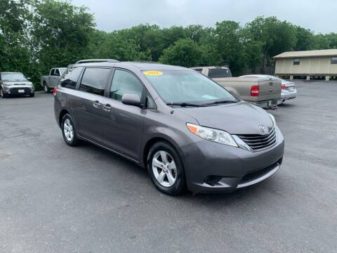 2011 Toyota Sienna for sale at Auto Solution in San Antonio TX