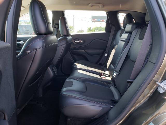 2015 Jeep Cherokee Trailhawk