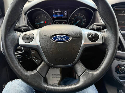 2014 Ford Focus Titanium