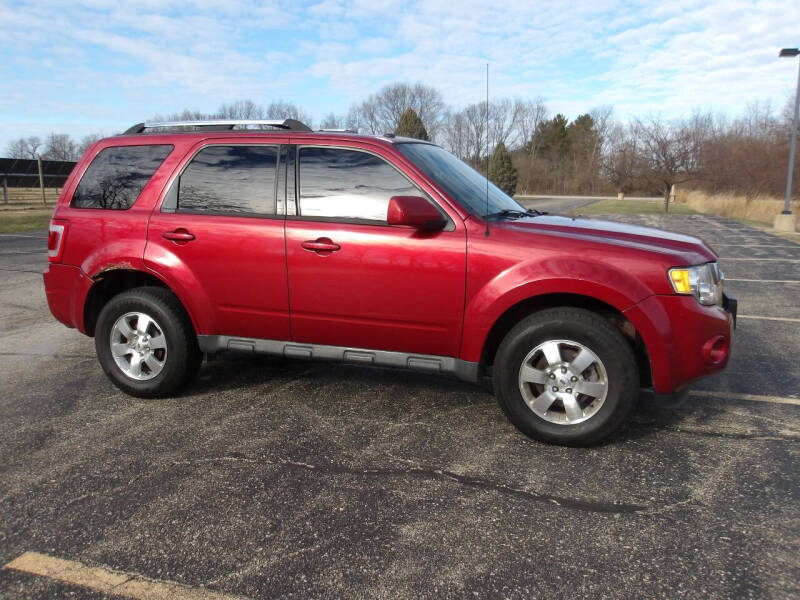 2012 Ford Escape Limited's photo