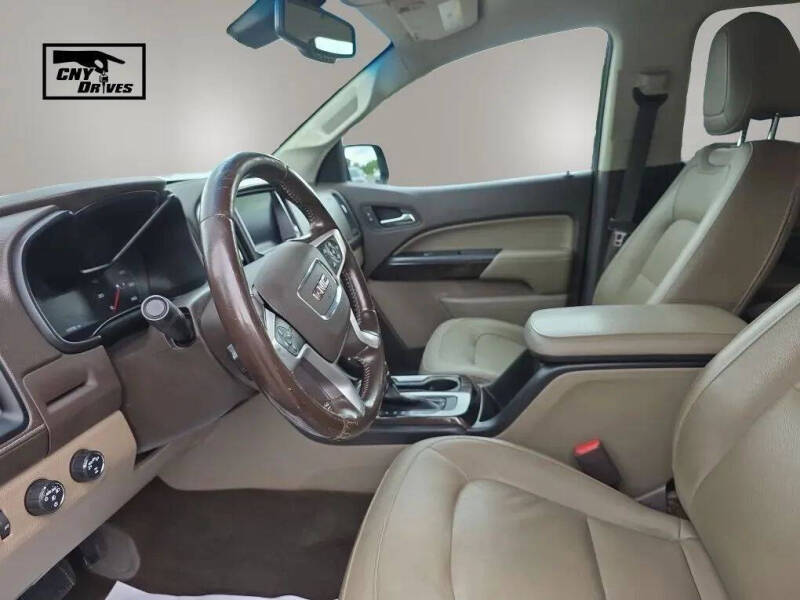 2018 GMC Canyon