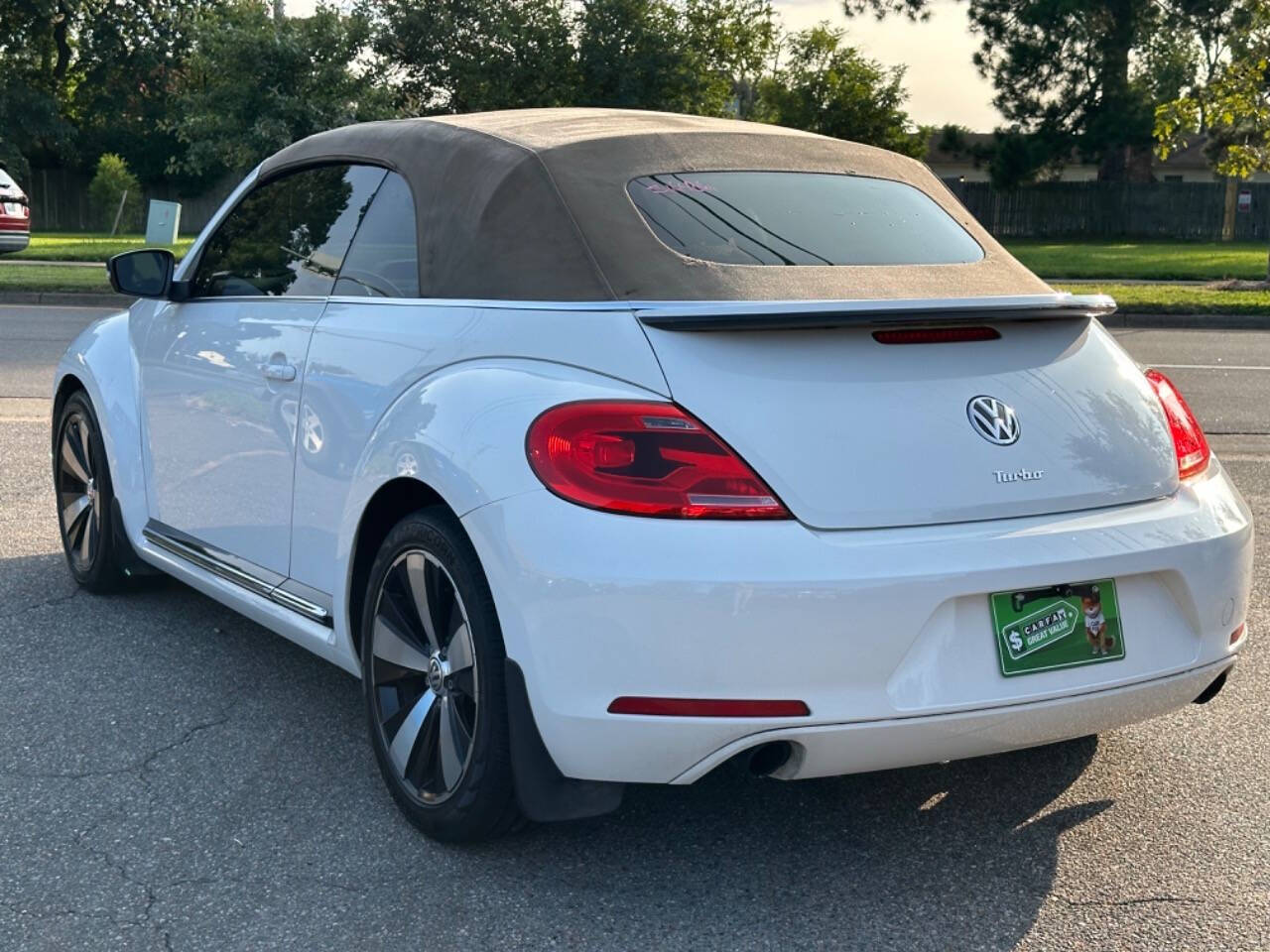 2013 Volkswagen Beetle Convertible for sale at CarMood in Virginia Beach, VA