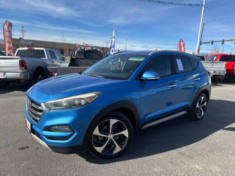 2017 Hyundai Tucson for sale at Discount Motors in Pueblo CO