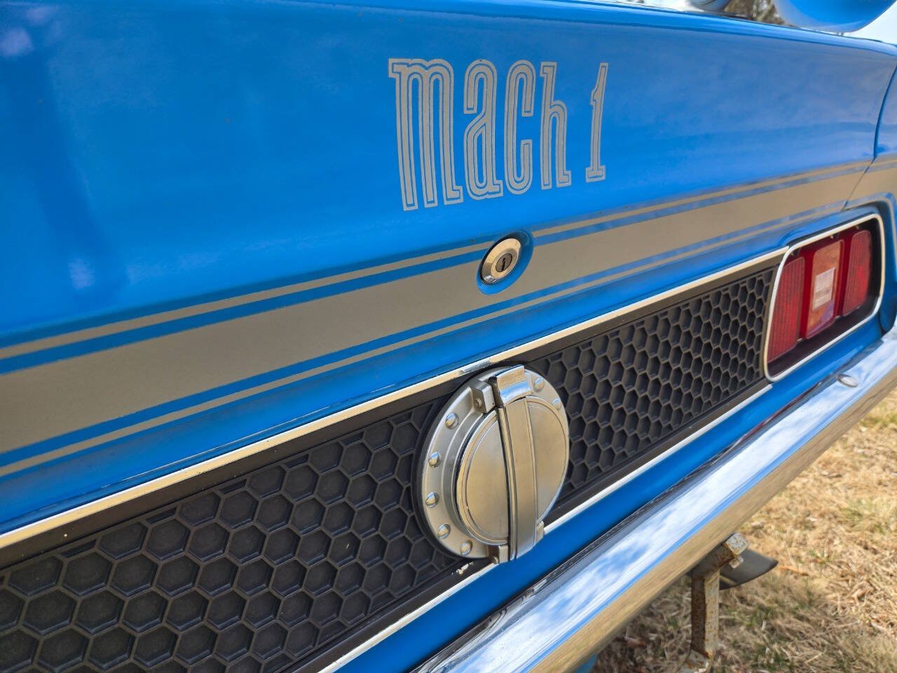 1971 Ford Mustang 78