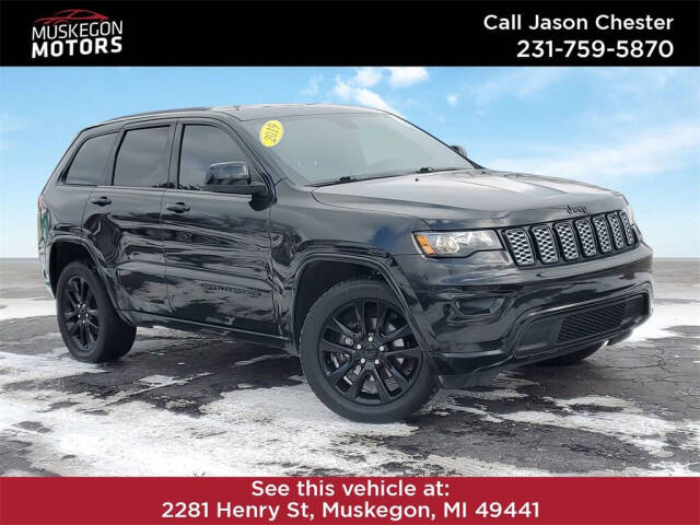 2019 Jeep Grand Cherokee for sale at Muskegon Motors in Muskegon, MI