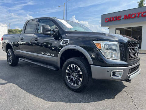 2017 Nissan Titan XD for sale at Dixie Motors Inc. in Tuscaloosa AL