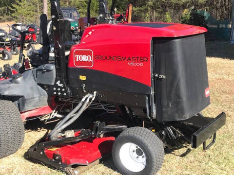 2019 Toro 4500D Groundsmaster