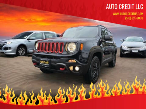 2018 Jeep Renegade for sale at Auto Credit LLC in Milford OH