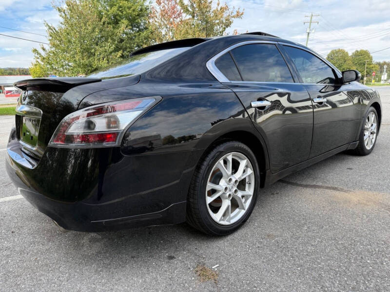 2013 Nissan Maxima 3.5 SV