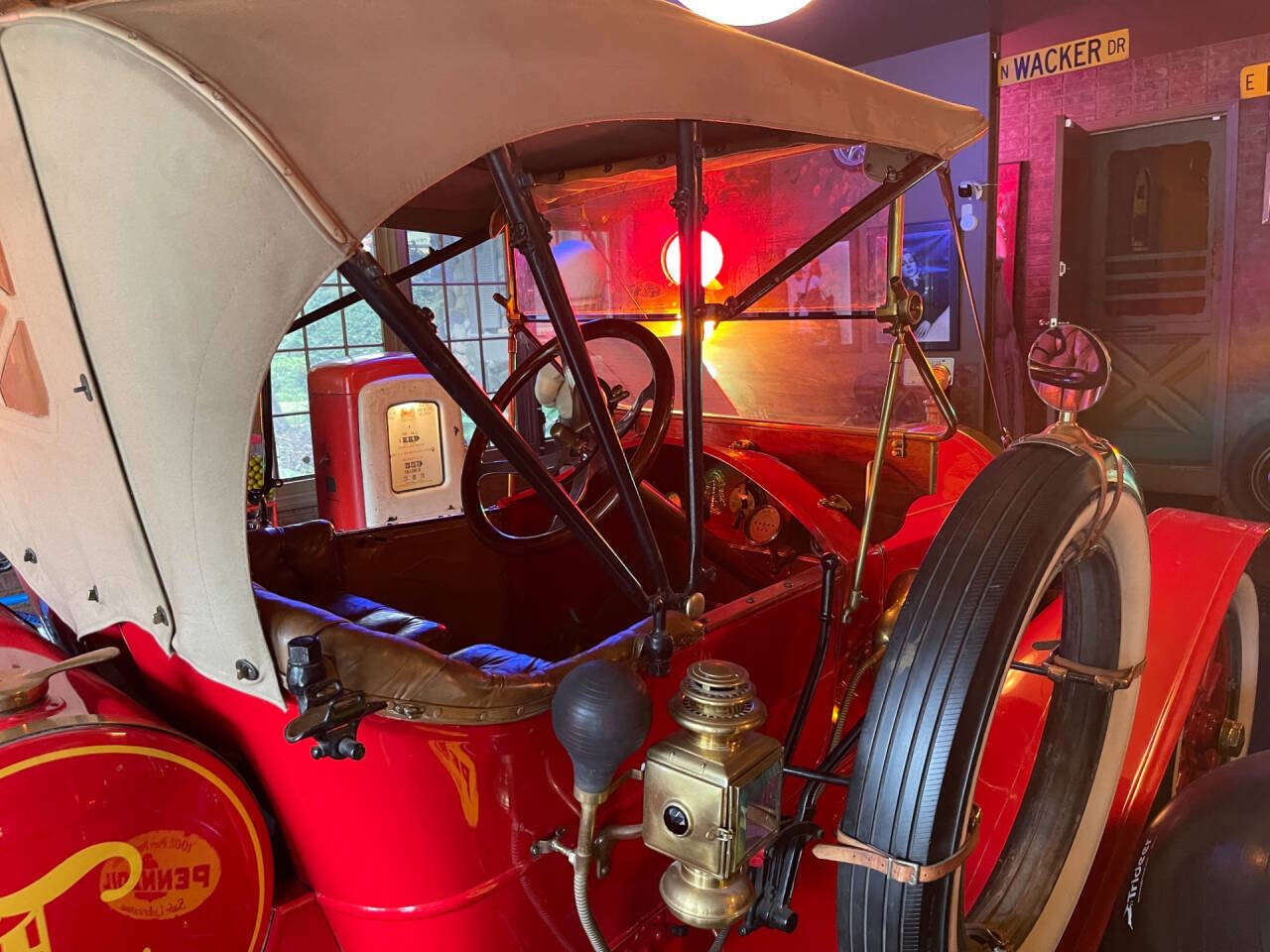 1911 Cole 30 Model L Roadster 11