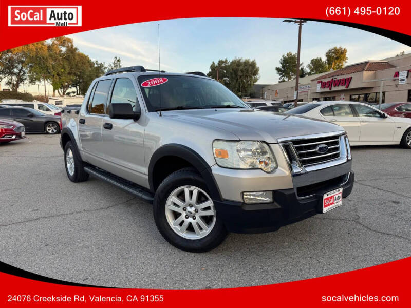 2008 Ford Explorer Sport Trac XLT