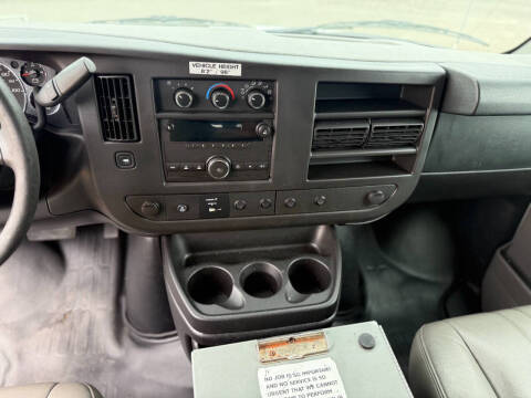 2013 Chevrolet Express 2500