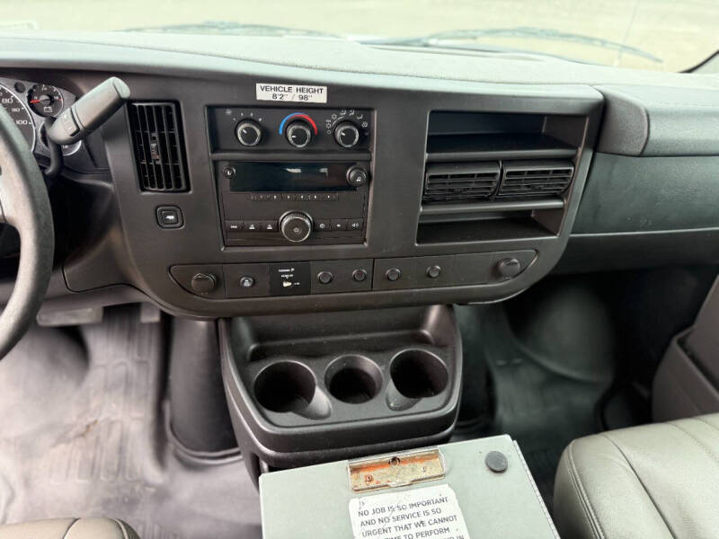 2013 Chevrolet Express 2500