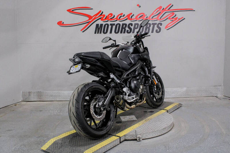 2018 Yamaha MT-09