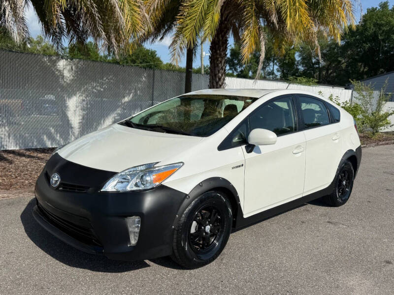 2012 Toyota Prius Three