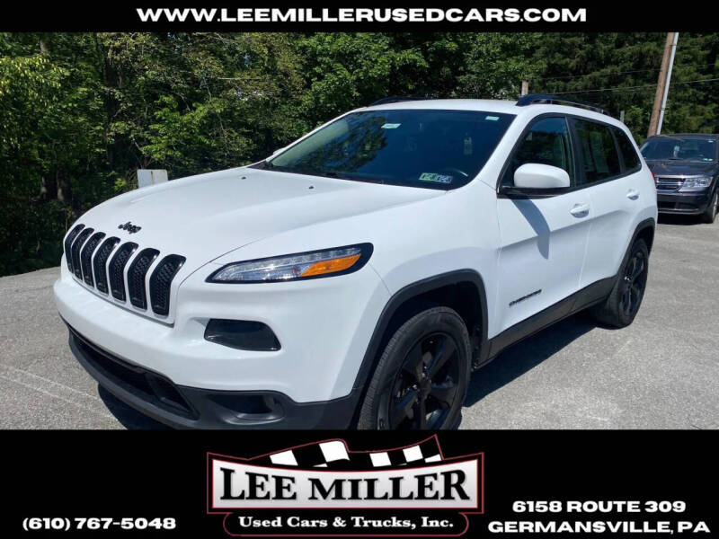 2018 Jeep Cherokee Latitude