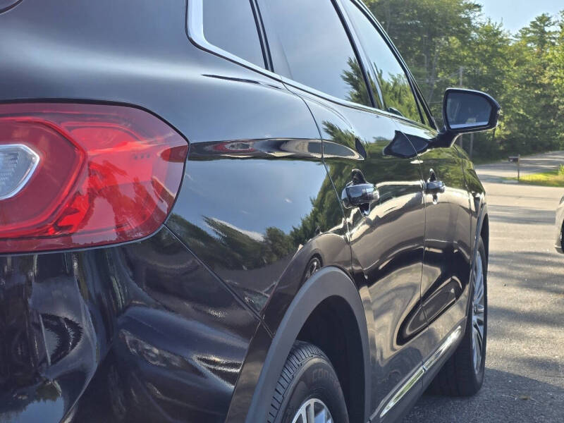 2016 Lincoln MKX Reserve