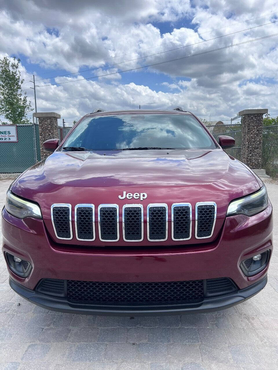 2019 Jeep Cherokee for sale at Auto Dealers Exchange LLC in Apopka, FL