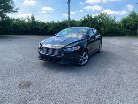 2015 Ford Fusion for sale at Craven Cars in Louisville KY