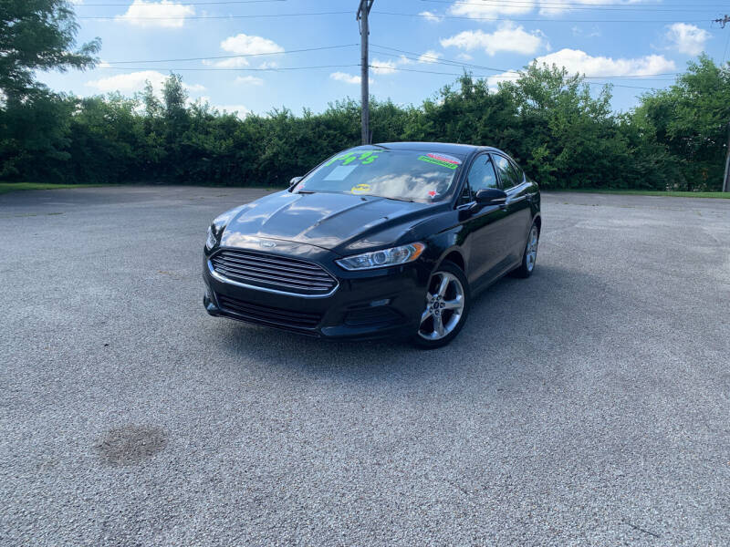 2015 Ford Fusion SE