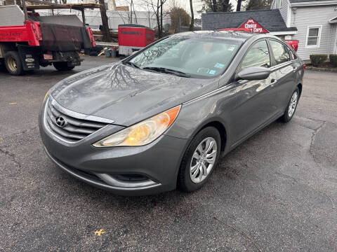 2011 Hyundai Sonata for sale at Charlie's Auto Sales in Quincy MA