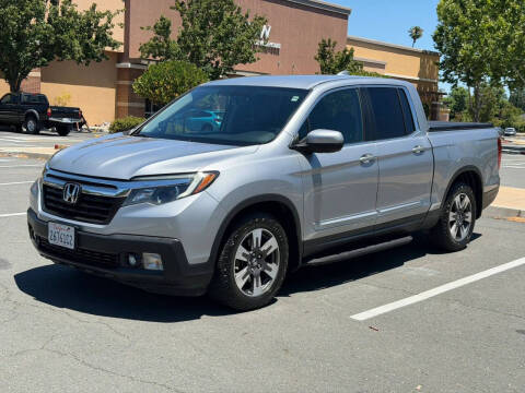 2017 Honda Ridgeline RTL-T