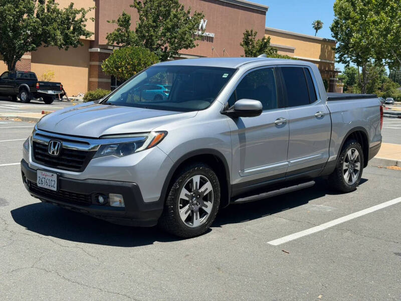 2017 Honda Ridgeline RTL-T