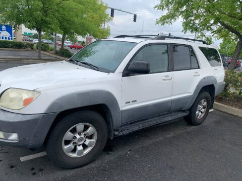 2003 Toyota 4Runner for sale at UK KUSTOMS in Sacramento CA