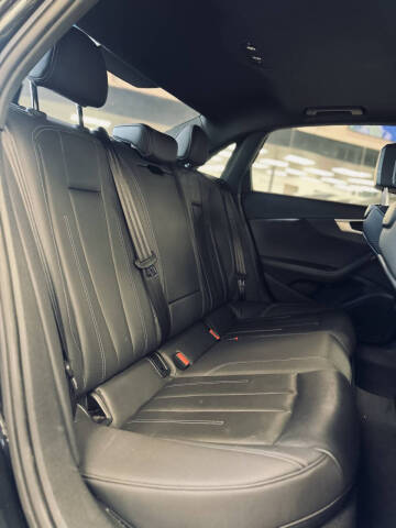 2022 Audi A4 quattro S line Prem Plus 45 TFSI