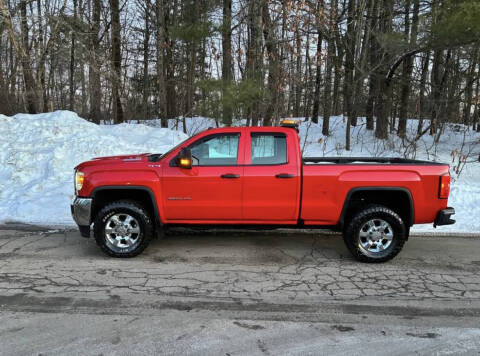2017 GMC Sierra 2500HD
